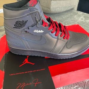 Air Jordan 1 limited edition- Fearless
